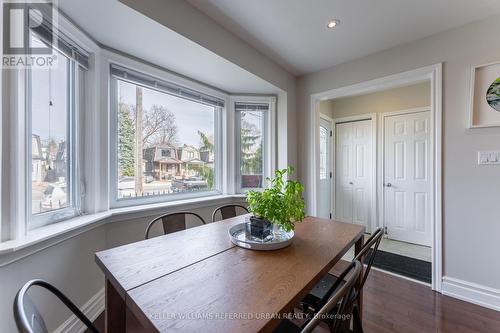 206 Donlands Avenue, Toronto, ON - Indoor Photo Showing Dining Room