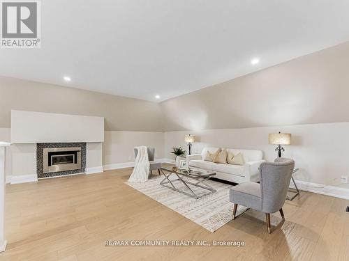 95 Hill Crescent, Toronto, ON - Indoor With Fireplace