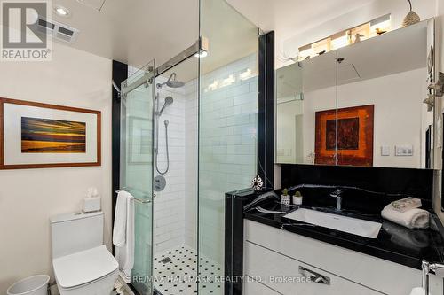 110 - 68 Broadview Avenue, Toronto, ON - Indoor Photo Showing Bathroom