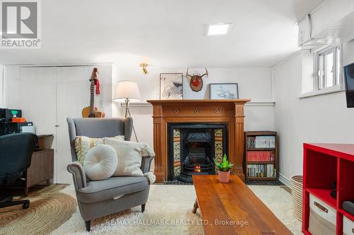 7 Bryant Avenue, Toronto, ON - Indoor With Fireplace