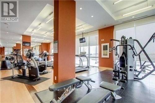 1718 - 181 Village Green Square, Toronto, ON - Indoor Photo Showing Gym Room