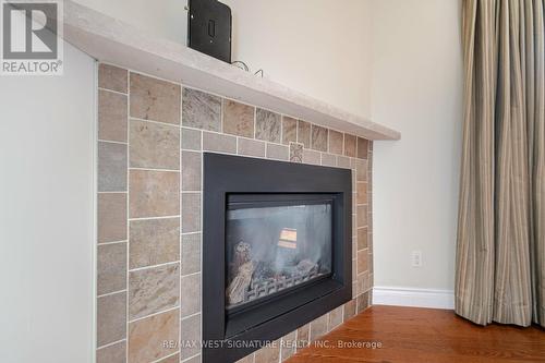 1639 16Th Sideroad, King, ON - Indoor Photo Showing Living Room With Fireplace
