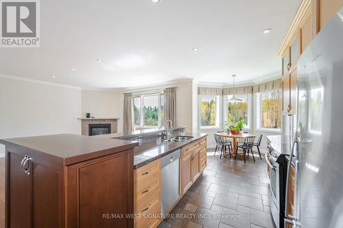 1639 16Th Sideroad, King, ON - Indoor Photo Showing Kitchen With Double Sink