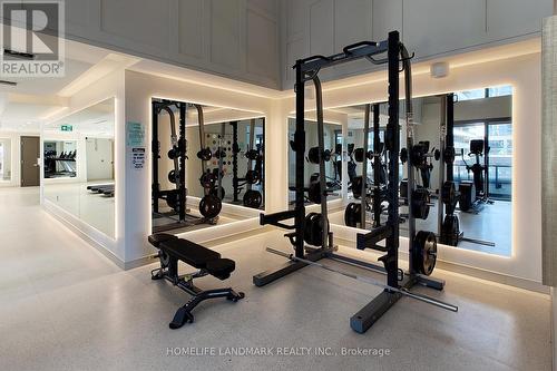 614 - 85 Oneida Crescent, Richmond Hill, ON - Indoor Photo Showing Gym Room