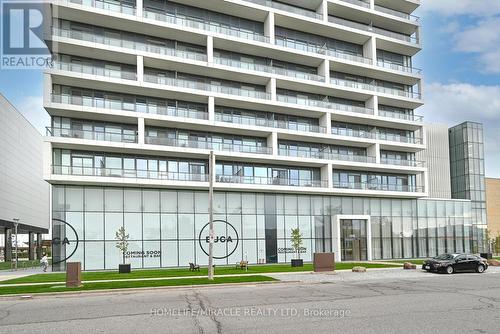 4312 - 898 Portage Parkway, Vaughan, ON - Outdoor With Balcony With Facade