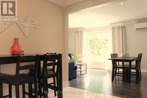 122 Clements Road E, Ajax, ON - Indoor Photo Showing Dining Room