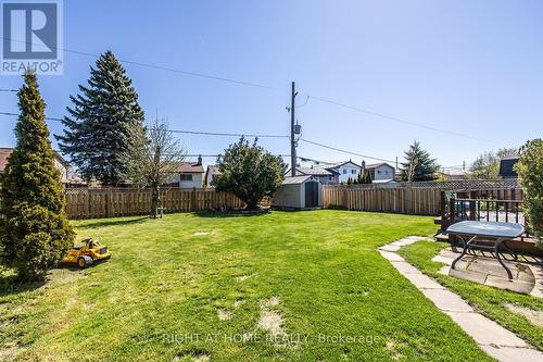 122 Clements Road E, Ajax, ON - Outdoor With Backyard