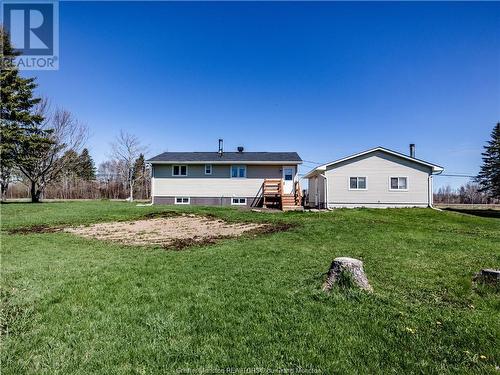 4699 Route 480, Acadieville, NB - Outdoor With Exterior