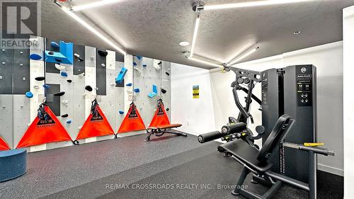 307 - 2 Augusta Avenue, Toronto, ON - Indoor Photo Showing Gym Room