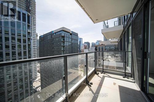 2905 - 77 Shuter Street, Toronto, ON - Outdoor With Balcony With Exterior
