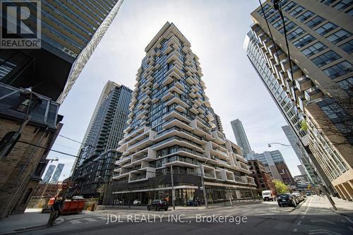 2905 - 77 Shuter Street, Toronto, ON - Outdoor With Balcony With Facade