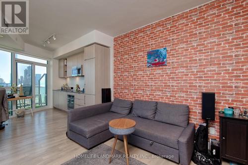 2209 - 50 Ordnance Street E, Toronto, ON - Indoor Photo Showing Living Room