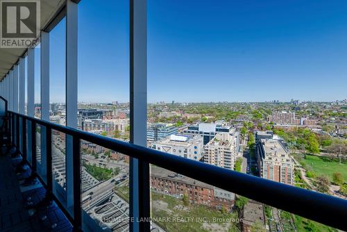 2209 - 50 Ordnance Street E, Toronto, ON - Outdoor With Balcony With View