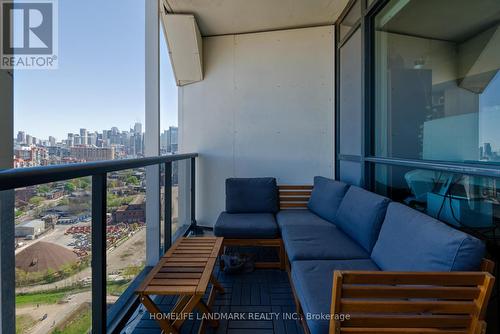 2209 - 50 Ordnance Street E, Toronto, ON - Outdoor With Balcony With Exterior