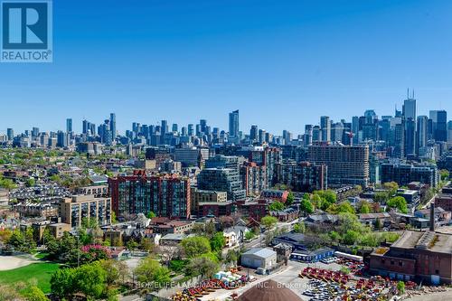 2209 - 50 Ordnance Street E, Toronto, ON - Outdoor With View