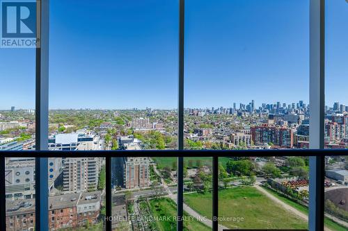 2209 - 50 Ordnance Street E, Toronto, ON - Outdoor With Balcony With View