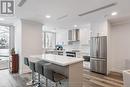 #611 - 398 Eglinton Avenue E, Toronto, ON  - Indoor Photo Showing Kitchen With Upgraded Kitchen 