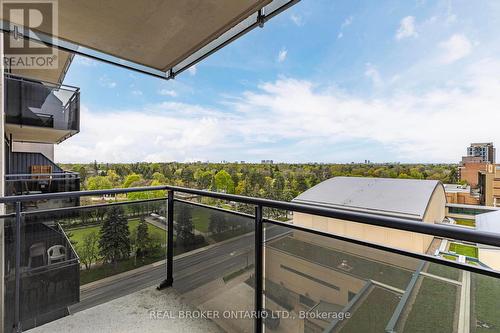 1008 - 153 Beecroft Road, Toronto, ON - Outdoor With Balcony With View With Exterior