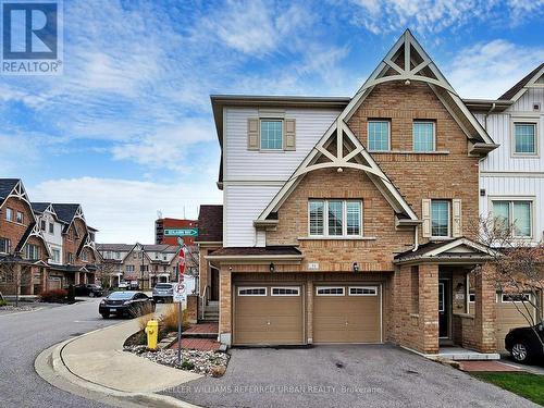 31 Benjamin Way, Whitby, ON - Outdoor With Facade