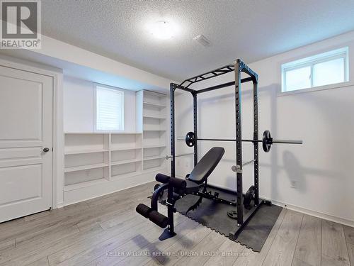 31 Benjamin Way, Whitby, ON - Indoor Photo Showing Gym Room