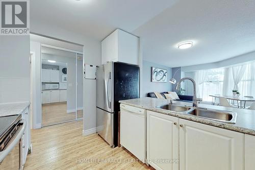 201 - 90 Dale Avenue, Toronto, ON - Indoor Photo Showing Kitchen With Double Sink