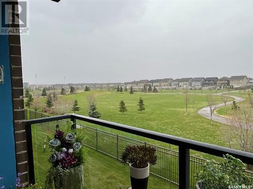 218 5303 Universal Crescent, Regina, SK - Outdoor With Balcony With View