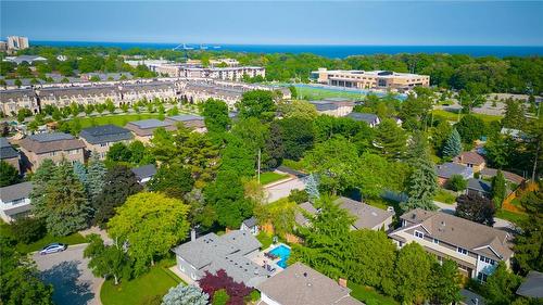 224 Weybourne Road, Oakville, ON - Outdoor With View