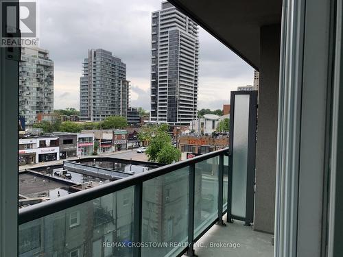 510 - 26 Norton Avenue, Toronto, ON - Outdoor With Balcony