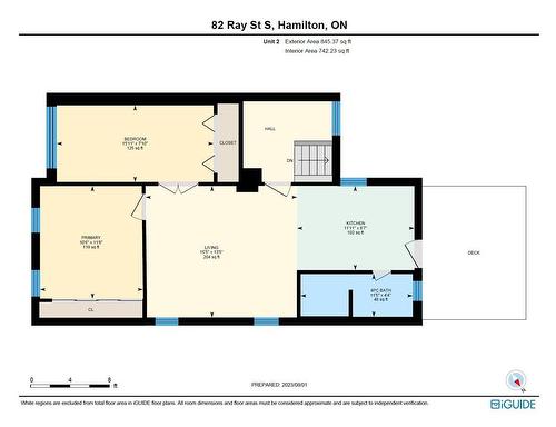 Floorplan Unit 2 - 82 Ray Street S, Hamilton, ON - Other