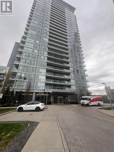 #1401 -62 Forest Manor Rd E, Toronto, ON - Outdoor With Balcony With Facade