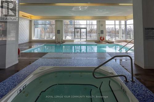 #1401 -62 Forest Manor Rd E, Toronto, ON - Indoor Photo Showing Other Room With In Ground Pool
