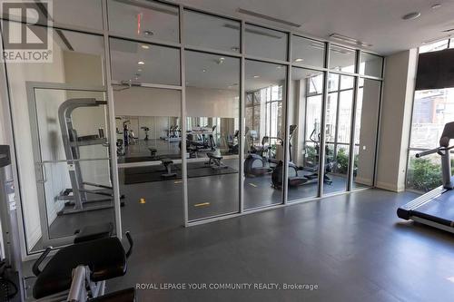 #1401 -62 Forest Manor Rd E, Toronto, ON - Indoor Photo Showing Gym Room