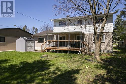 33 Huntington Pk, Sault Ste. Marie, ON - Outdoor With Deck Patio Veranda