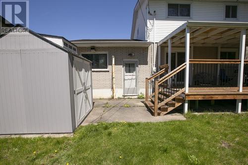 33 Huntington Pk, Sault Ste. Marie, ON - Outdoor With Exterior