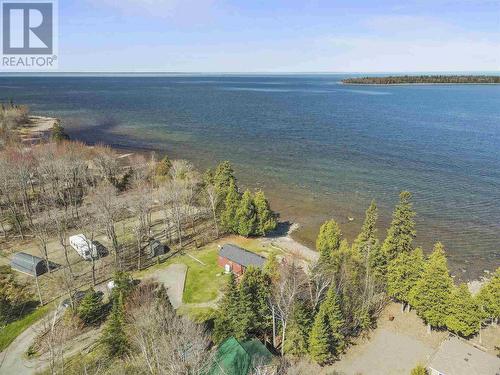 59 Nils Bay Rd, Goulais River, ON - Outdoor With Body Of Water With View