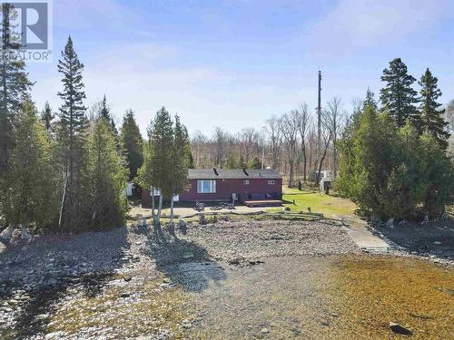 59 Nils Bay Rd, Goulais River, ON - Outdoor With View