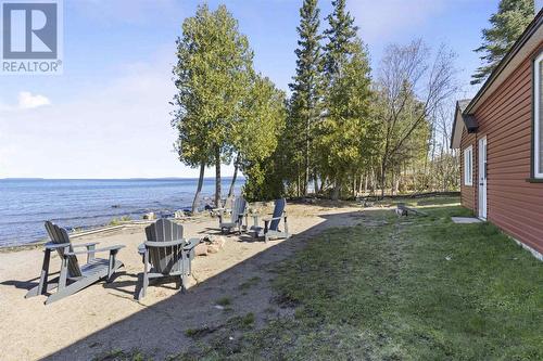 59 Nils Bay Rd, Goulais River, ON - Outdoor With Body Of Water