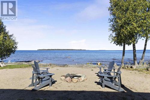 59 Nils Bay Rd, Goulais River, ON - Outdoor With Body Of Water With View