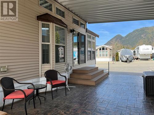 1383 Silver Sands Road Unit# 120, Sicamous, BC - Outdoor With Deck Patio Veranda With Exterior