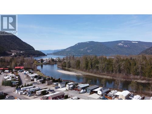1383 Silver Sands Road Unit# 120, Sicamous, BC - Outdoor With Body Of Water With View