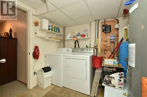 2226 Blind Bay Road, Blind Bay, BC - Indoor Photo Showing Laundry Room