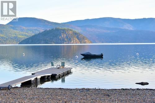 2226 Blind Bay Road, Blind Bay, BC - Outdoor With Body Of Water With View