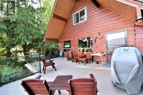2226 Blind Bay Road, Blind Bay, BC - Outdoor With Deck Patio Veranda With Exterior
