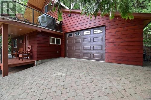 2226 Blind Bay Road, Blind Bay, BC - Outdoor With Deck Patio Veranda With Exterior