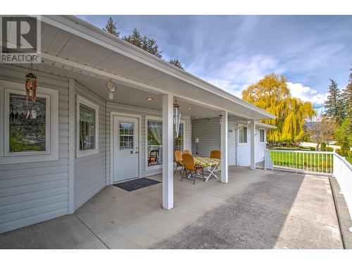 2460 Blind Bay Road, Blind Bay, BC - Outdoor With Deck Patio Veranda With Exterior