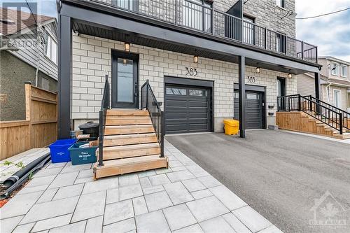 383 & 385 Brant Street, Ottawa, ON - Outdoor With Exterior