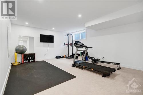 652 Tweedsmuir Avenue Unit#A, Ottawa, ON - Indoor Photo Showing Gym Room