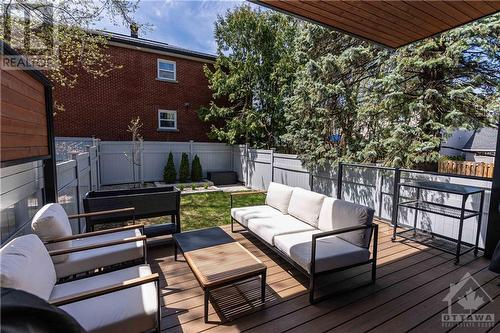 652 Tweedsmuir Avenue Unit#A, Ottawa, ON - Outdoor With Deck Patio Veranda With Exterior