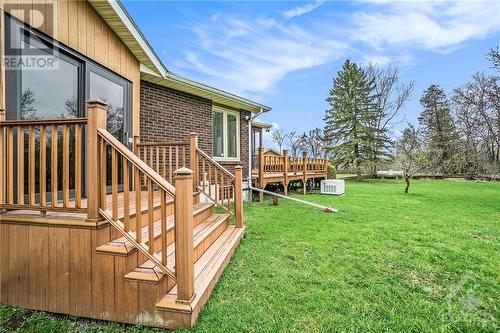 Backyard view - 216 Turners Road, Almonte, ON - Outdoor With Deck Patio Veranda