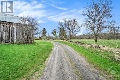 View coming in the laneway - 216 Turners Road, Almonte, ON - Outdoor With View